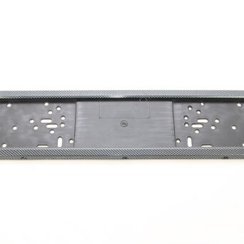 Ramka tablicy rejestracyjnej stal nierdzewna carbon LPF 002 AMIO-01120