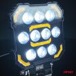 Lampa robocza LED szperacz AWL79 48W 3000LM 12V 24V AMIO-04423 - 4