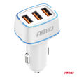Ładowarka samochodowa 3x USB-A 30W AMIO-03889 - 2