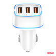 Ładowarka samochodowa 3x USB-A 30W AMIO-03889 - 4