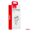 Ładowarka samochodowa 3x USB-A 30W AMIO-03889 - 5