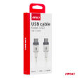Kabel do ładowania USB-C - USB-C 60W 200cm FullLINK AMIO-03909 - 3
