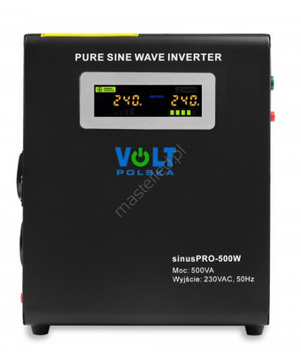 SINUS PRO 500 W 12/230V (300/500W) ZASILACZ AWARYJNY