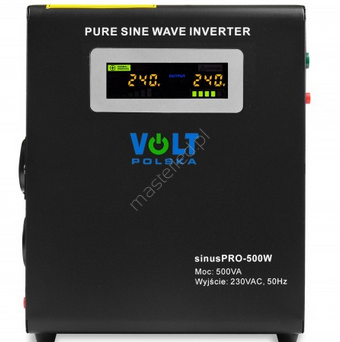 SINUS PRO 500 W 12/230V (300/500W) ZASILACZ AWARYJNY