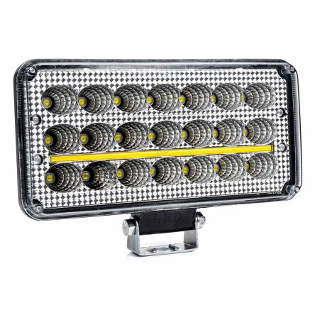Lampa robocza LED szperacz AWL43 27 LED 81W 12V 24V AMIO-03254