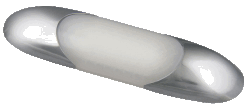 Lampa wewnętrzna 24V, 16 led, klosz mleczny