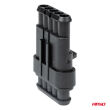 Kostka wtyk złącze hermetyczne superseal 5 PIN AMIO-03521 - 2