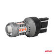 Żarówki LED STANDARD 7443 W21/5W 3030 15SMD czerwone 12V 24V AMIO-04999 - 3