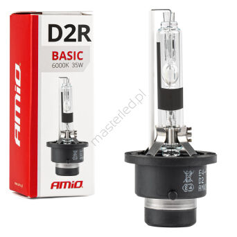 Żarówka ksenonowa żarnik xenon D2R 6000K AMiO BASIC AMIO-01412
