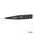 Tester próbnik napięcia 12-250V z wyświetlaczem LCD AMiO-03122 - 3