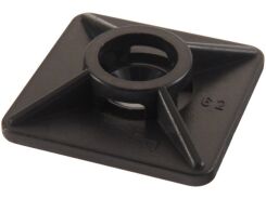 PODSTAWKA CZARNA DO OPASEK 19mm x 19mm x 5mm