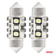 Żarówki LED CANBUS Festoon C5W 2SMD 3838 31mm White 12V 24V AMIO-04247 - 2