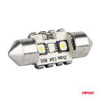 Żarówki LED CANBUS Festoon C5W 2SMD 3838 31mm White 12V 24V AMIO-04247 - 4