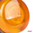 Lampa ostrzegawcza błyskowa kogut 36 LED magnes R65 R10 12V 24V W03m AMIO-02295 - 2