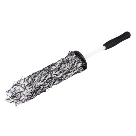 Szczotka do mycia felg kołpaków kół detailingowa z mikrofibry 44 cm AMIO-04025