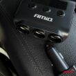 Rozgałęźnik gniazda zapalniczki z ładowarką 4xUSB-A QC3.0 PD 3.0 180 W AMIO-04835 - 2