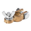 Klema akumulatora mosiężna MOTYL 600AMP MINUS AMIO-01661MOT - 2