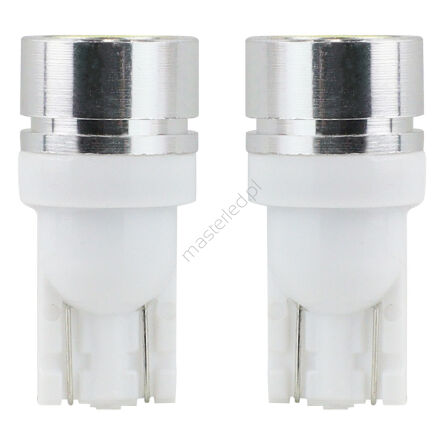 Żarówki LED STANDARD T10 W5W 1xSMD HP 1W 12V AMIO-01623