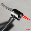 Pompka ręczna metalowa z manometrem PU02 AMIO-02146 - 11