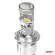 Żarówki samochodowe LED seria FLEX+ H7 soczewka 12V 24V 6000K Canbus AMIO-03660 - 2