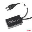 Żarówki samochodowe LED seria FLEX+ H7 soczewka 12V 24V 6000K Canbus AMIO-03660 - 3