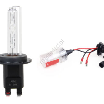 Żarówka ksenonowa żarnik hid xenon H7 6000K AMIO-01323