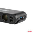 Rozdzielacz rozgałęźnik trójnik zapalniczki + woltomierz ładowarka USB USB-C 12V 24V AMIO-03782 - 5