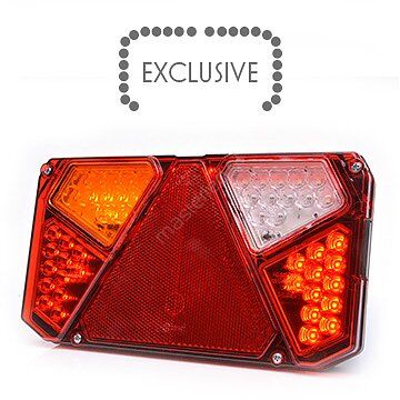 Lampa zespolona tylna 997 *