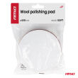 Pad polerski wełniany futro miękki soft 150mm ADET-34 AMIO-04882 - 3