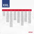 Łańcuchy śniegowe tekstylne rozmiar XXL EN16662-1 Önorm V5121 2 szt. AMIO-04084 - 13