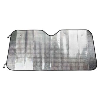 Osłona na szybę 130x60cm przeciwsłoneczna składana AMIO-04373