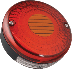 Lampa tylna stop/pozycja/kierunkowskaz/ośw. tabl. rej. 140STILM