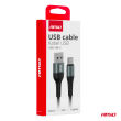 Kabel do ładowania USB-A - USB-C 3A 200cm FullLINK AMIO-03912 - 3