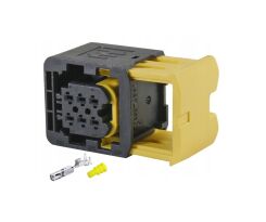 WTYK KOSTKA HDSC1,5 SCANIA DAF LAMP LAMPY 6 PIN