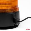 Bezprzewodowa lampa ostrzegawcza kogut LED z pilotem R65 R10 12V 24V AMIO-03932 - 4