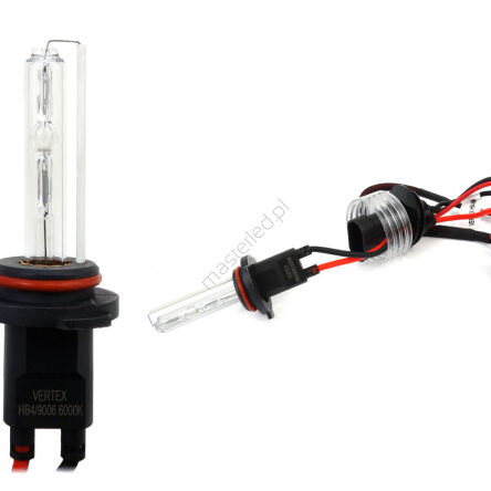 Żarówka ksenonowa żarnik hid xenon HB4 9006 6000K AMIO-01993