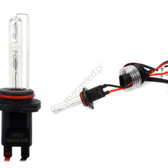 Żarówka ksenonowa żarnik hid xenon HB4 9006 6000K AMIO-01993