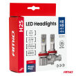 Żarówki samochodowe LED seria H25 CANBUS H8 H9 H11 H16 12V 31W AMIO-04713 - 10