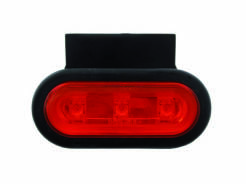 DOB-68C/K Lampa ozdobna czerwona z kątownikiem typu LED 