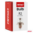 Żarówka halogenowa R2 12V 45/40W P45t AMIO-04515 - 5