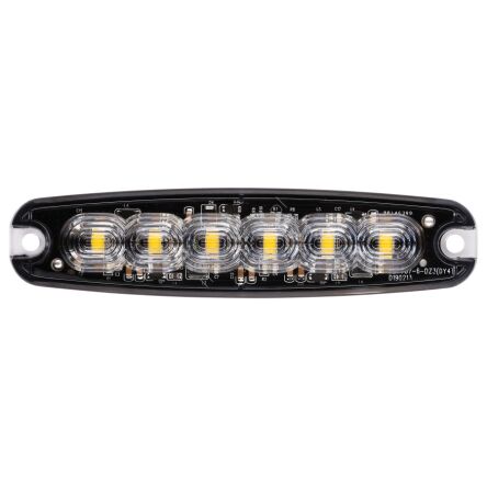 Lampa strobo 6x LED slim LW0038-2