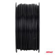 Przewód jednożyłowy czarny CCA 1x1.5mm2 50m 7.5A 12/230V AMIO-04455 - 3
