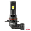 Żarówki samochodowe LED seria F25 PRO BLACK FULL CANBUS HIR2 68W 12V 24V AMIO-04724 - 6