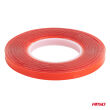 Mocna dwustronna taśma akrylowa 6mm x 3m x 1mm AMIO-04856 - 6