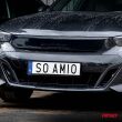 Ramka tablicy rejestracyjnej czarna elastyczna PREMIUM PL AMIO-04779 - 4