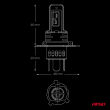 Żarówki samochodowe LED F26 PRO LumiTec LIMITED +130% DUO FULL CANBUS H4 H19 12V 24V AMIO-04871 - 5