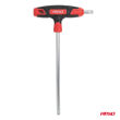 Zestaw kluczy torx z rękojeścią poprzeczną 8szt. AMIO-04827 - 2