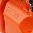 Kanister plastikowy dwukomorowy 6L + 2,5L AMIO-03208 - 3