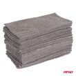 Zestaw ściereczek z mikrofibry 50szt. 210gsm 30x30cm AMIO-04492 - 3