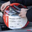 Kable przewody rozruchowe 220A 3m TÜV AMIO-04593 - 8